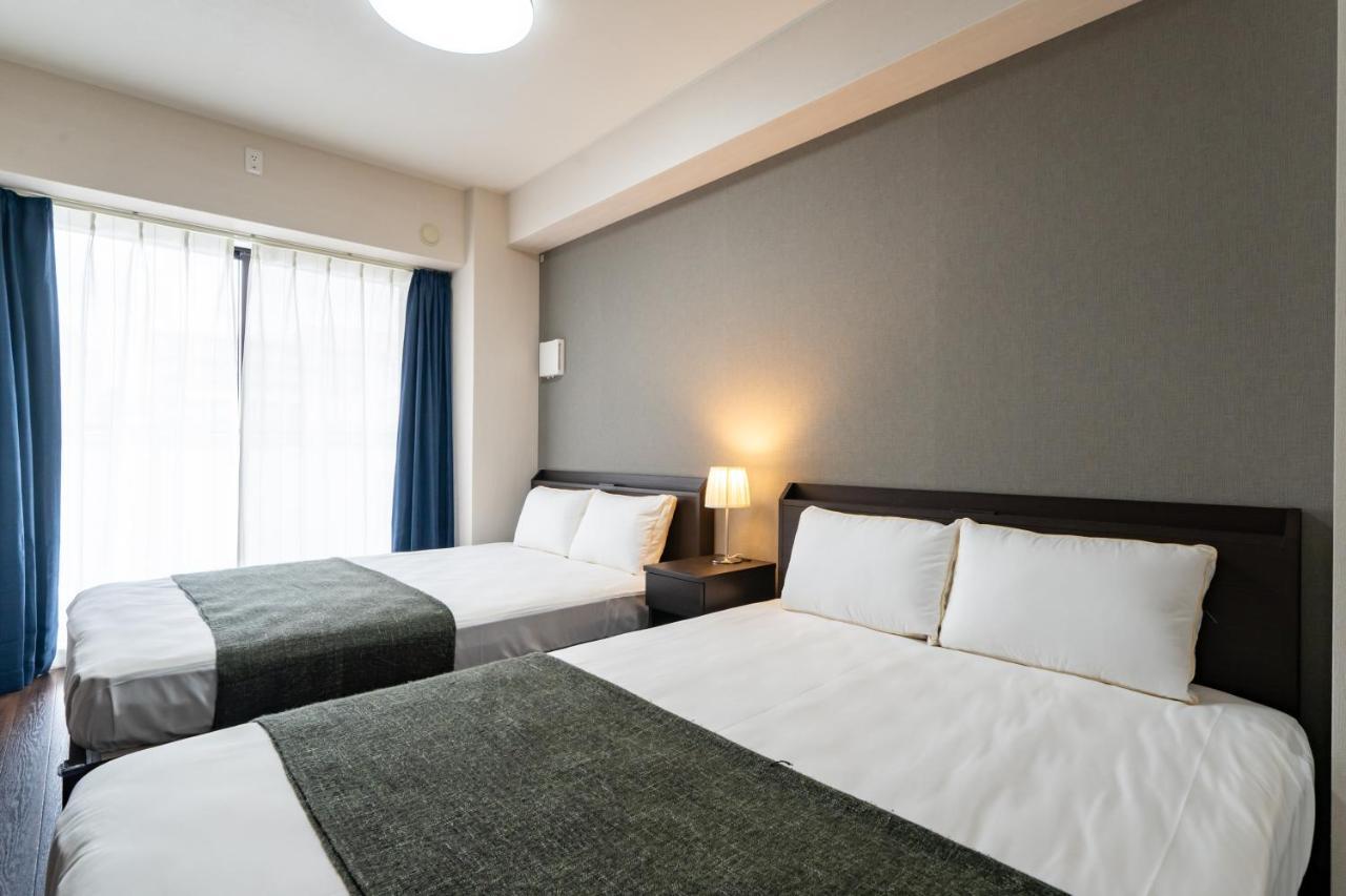 Hotel Piacere Namba Osaka Exteriör bild